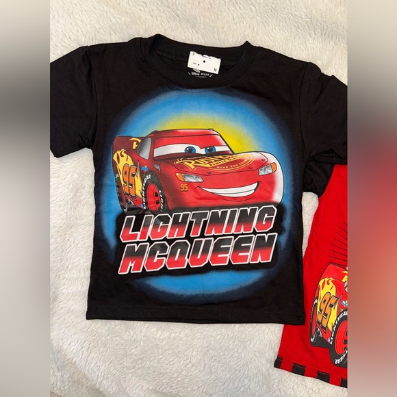 NWT Disney Cars Toddler Bundle - Picture 4 of 5